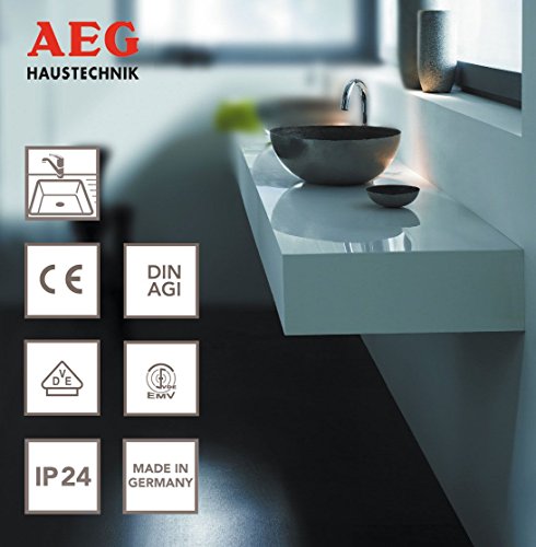 AEG 228908 Thermofix KL Kochendwassergerät 2 kW mit Kochsignal und 3-Griff-Armatur - 2