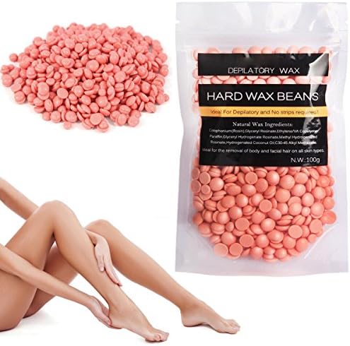 Finewind Professional Solid Depilatory Grain Body Hair Remover Hard Wax Beans Lavender flavor for Men Women