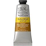 Winsor & Newton,60 ml (Pack of 1) SG Education GAL 2120552 Full Range of Galeria Acrylic, 60 mL Tube, Raw Sienna