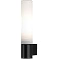Astro Bathroom Wall Light, Zinc, 40 W, Matt Black