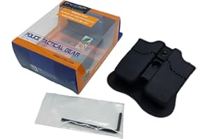 CYTAC CY-MP1911 Polymer Double Magazine Pouch - Colt 1911