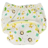 Ateid 6er-Pack Baby Jungen Trainerhose Windelhöschen Unterhose zum Trockenwerden - 3