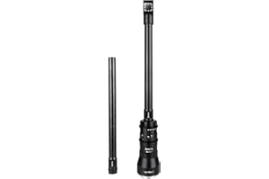 AstrHori 28 mm F13 2X Makro-Sondenobjektiv Vollformat 90°/Direct Set Spezialobjektiv für spiegellose Kameras der Sony E-Mount-Mount-Serie A7 A7R A7S A9 A6000 A6300 A6500 A6600 usw. (Schwarz)