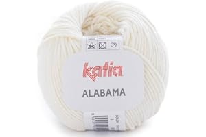 Lanas Katia Alabama Ovillo de Color Crudo Cod. 3