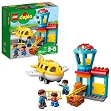 LEGO Duplo 10871 - Flughafen, Ideales Spielzeug f�r Kinder im Alter von 2 bis 5 Jahren - Lego