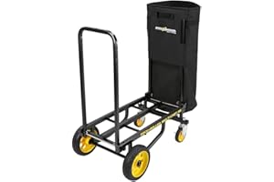 ROCK-N-ROLLER RocknRoller R6RT Multi-Cart Equipment Trolley inc Handle Bag