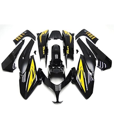 Carénage De Cache-chaîne Noir Pour Yamaha T-Max 500 – Pièce De Rechange One By Camamoto, Référence 77289080