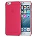 Produktbild 'Time Out Paris® 0,3 mm ultraslim Case (rot) Apple iPhone 6 (4,7 Zoll) 4.7 Ende matt Ultra Slim und Ultra Leicht Bumper Cover Schutzhülle Hülle Shell Schutzhülle - Rot