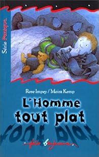Livres Couvertures de L'homme tout plat