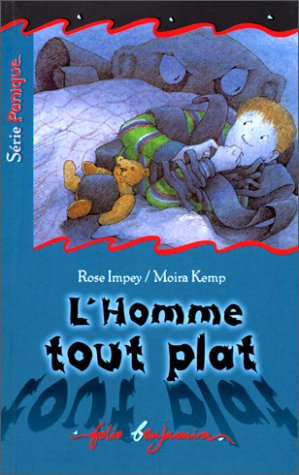 couverture de : L'homme tout plat