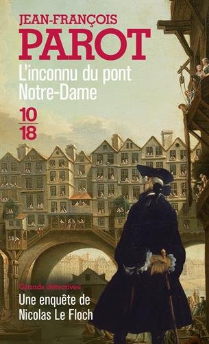 couverture de : L'inconnu du pont Notre-Dame
