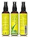 Travel Size Aloe Vera Spray for Face, Skin & Hair - 99% ORGANIC, Made in USA - EXTRA Strong - SEE RESULTS OR MONEY-BACK - Easy to Apply - No THICKENERS so it Absorbs Rapidly with No Sticky Residue.