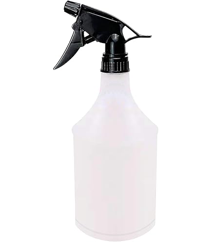 Rayson Empty Spray Bottle Refillable Container, Fine Mist Sprayer Trigger Squirt Bottle For Taming Hair, Hair Styling, Watering Plants, Showering Pets (1 Pack, Green - View #3