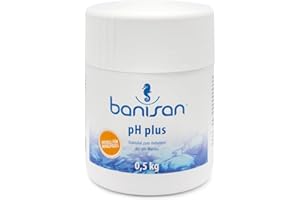 Banisan pH-Plus Granulat 500 g pH wert Heber pH Plus Granulat Whirlpool, Pool