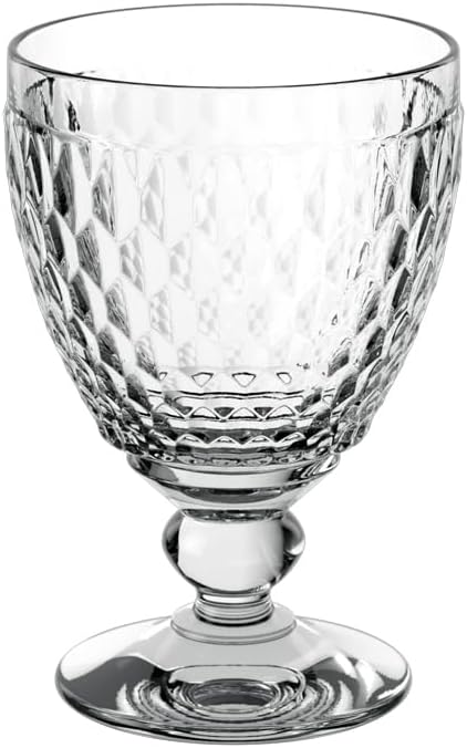 Villeroy & Boch Boston Vaso de agua, Cristal, Transparente, 144 mm
