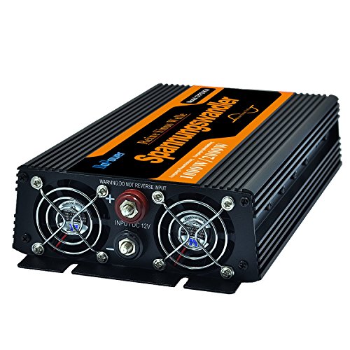 wechselrichter reiner sinus 1000 2000W spannungswandler 12V 230V power inverter - 3
