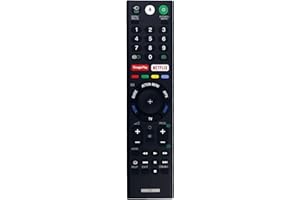 AZWOK RMF-TX310P pilot głosowy zamiennik do Sony TV KD-55A8G KD-65A8G KD-75X8000G KD-65X8000G KD-55X8000G KD-49X8000G KD-43X8000G KD-65X8077G KD-55X58 777 G Ks s D-65X7500F KD-55X7500F KD-49X7500F