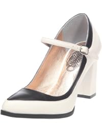 Kesslord - Zapatos de vestir de cuero para mujer