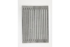 Leda Ascherost 36x26cm + 1 Stück gratis Rotthues Feuerzeug