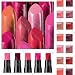 10 x AVON ASSORTED Mini Lipstick Samples, Hen Party / Travel Size, MIXED COLOURS