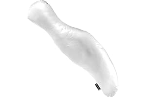 Centa-star Seitenschläfer-Kissen Textilfaser weiß Größe ca. 130 cm