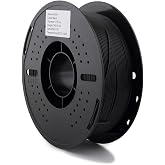 PLA+ Siyah Filament 1,75mm 1kg - bisiparisver, FLMX001