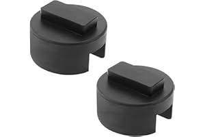 EMSea Paquete de 2 Almohadillas de Goma para Adaptador de Soporte de Gato de Eje Compatible con BMW Compatible con Mini Se Adapta A Soportes de Gato de 2-3 Toneladas