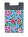 Price comparison product image CardNinja Ultra-slim Self Adhesive Credit Card Wallet for Smartphones, Hawaiian