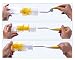 Lvge Baby Bottle and Tube Cleaning Brushes Set of 7