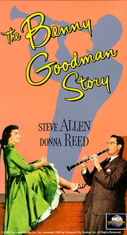 Preisvergleich Produktbild The Benny Goodman Story [VHS]