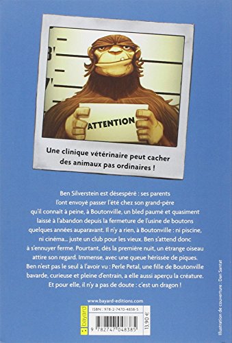 Book's Cover of Les apprentis vétos très spéciaux, Tome 01: Le yéti se carapate !