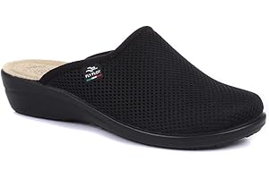 FLY FLOT FlyFlot Ladies Wide Fit Clogs