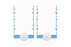 NIANOPKM Confezione da 20 cerotti Freestyle Libre, per sensori Libre 1 2 e 3, impermeabili, autoadesivi e trasparenti, impermeabili, delicati sulla pelle per sensori di arrampicata sportiva all'aperto