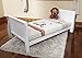 POPPY'S PLAYGROUND SCARLETT WHITE COT BED & COTBED FOAM SAFETY MATTRESS