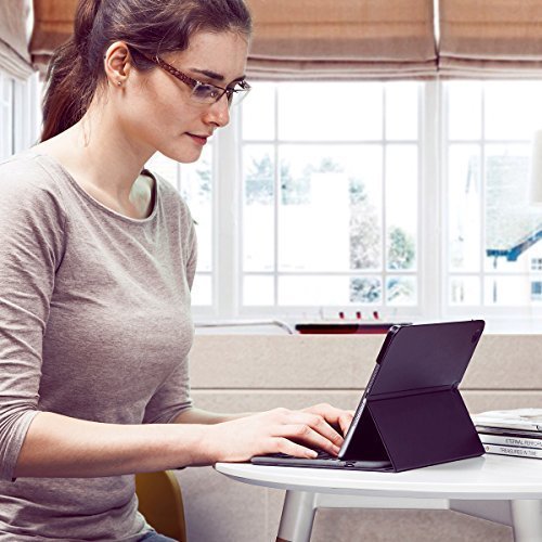 Anker Bluetooth Folio Tastatur Case Hülle für iPad Air 2 — Smart Case mit Auto Wake / Sleep Funktion, Komfortable Tasten und 6 Monate Akkulaufzeit zwischen den Ladungen (ausschließlich für iPad Air 2) - 6