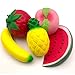 Produktbild NORTHERN BROTHERS Squishys Squishies - Squishy Kawaii Jumbo Früchte Squishies Squishy Squeeze Spielzeug (5 Stück)