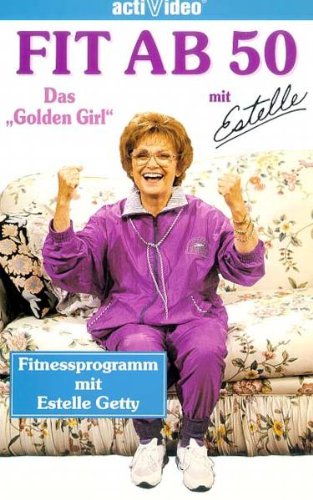 Preisvergleich Produktbild Fit ab 50 mit Estelle [VHS]