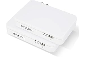 SYMARIX TGU 21 G.hn Wave-2-Technologie Ethernet Over Coax Modem (EoC) Gigabit-Ethernet über Koaxialkabel Latenz <1ms (Starter-Set)