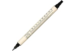 Kuretake Zig Memory System Calligraphy Marker Pure Black