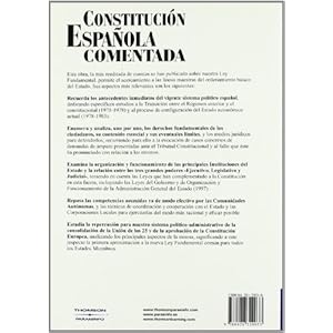 Constitución española comentada