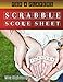 Produktbild Scrabble Score Sheet: The Essential Book for Playing scrabble word game (scrabble puzzles, Band 15)