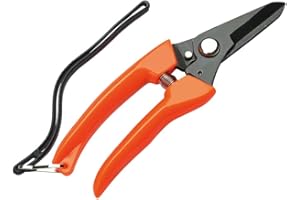 TOPHOMER Hoof Trimmer, Multiuse Garden Pruning Shears Goat Nail Footrot Trimming Tools for Sheep Horse Cow Alpaca, 6.89 inch (Straight)