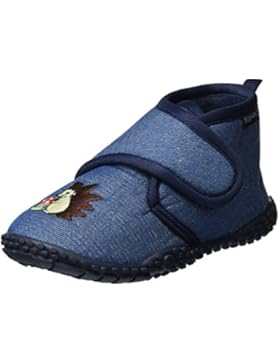 Playshoes Unisex-Kinder Hausschuh Igel Hohe