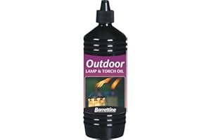 Ivyline Refined Lantern Torch and Lamp Oil 1L