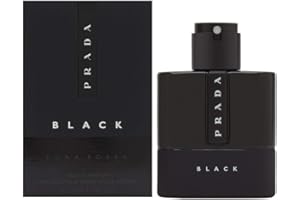 Prada Luna Rossa Black, Agua de tocador para mujeres - 50 ml.