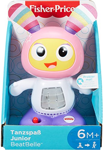 Mattel Fisher-Price FDC53 – Tanzspaß Junior BeatBelle - 10