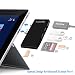 Produktbild Rocketek Surface Pro Hub, USB 3.0 Hub mit Ethernet HDMI Adapter (4K) Dual USB 3.0 Port (5Gps) und USB Hub mit SD Kartenleser für Microsoft Surface Pro 2017 / Pro 4Wireless und Einzigartiges Design
