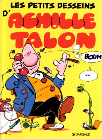 couverture de : Petits desseins d'Achille Talon (Les)
