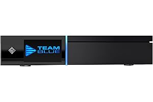 GigaBlue UHD Quad 4K Pro - PVR Receiver with HBB TV, Bluetooth 5.4, 2x FBC DVB-S2 Tuner, Gigabit LAN (Without HDD)