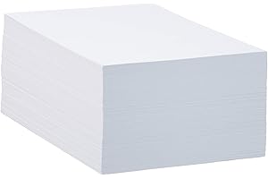 House of Card & Paper A6 Karton 160 g/m² – Weiß (300 Blatt)